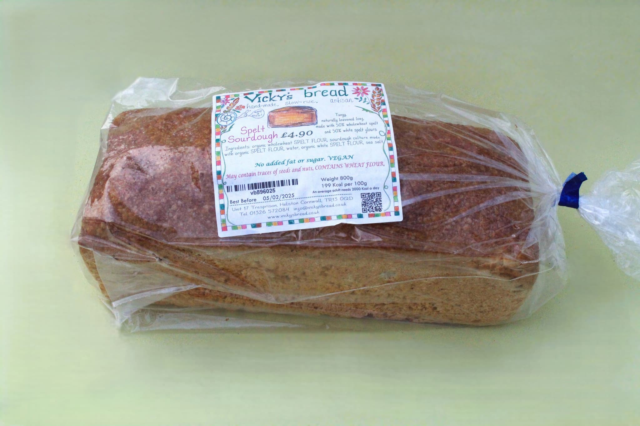 Spelt Sourdough (Large)