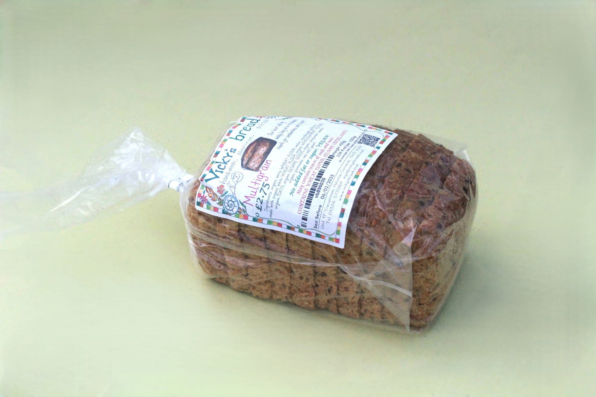 Sliced Multigrain (Small)
